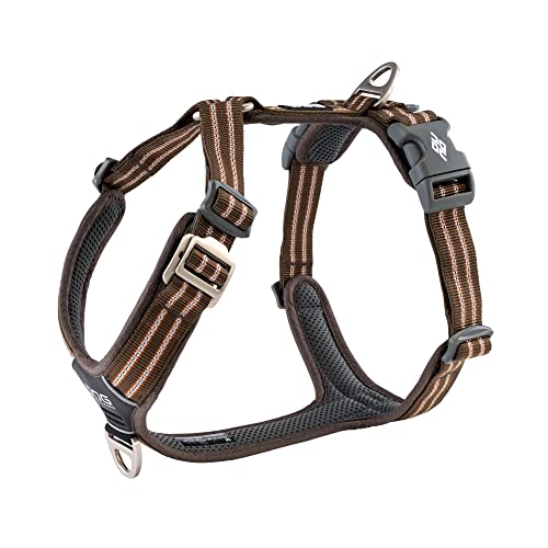 DOG Copenhagen Hundegeschirr V2 Walk Harness (Air) Mocca Größe XL von DOG Copenhagen