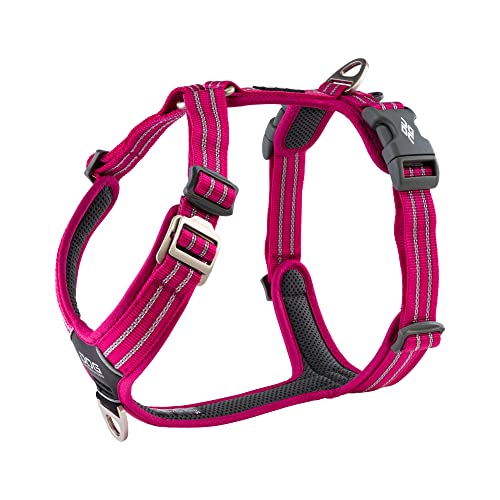 DOG Copenhagen Hundegeschirr V2 Walk Harness (Air) Wild Rose Größe XL von DOG Copenhagen