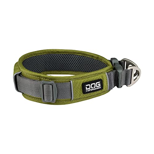 DOG Copenhagen Hundehalsband V2 Urban Explorer Collar Hunting Green Größe M von DOG Copenhagen