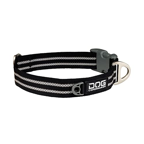 DOG Copenhagen Hundehalsband V2 Urban Style Collar Black Größe S von DOG Copenhagen