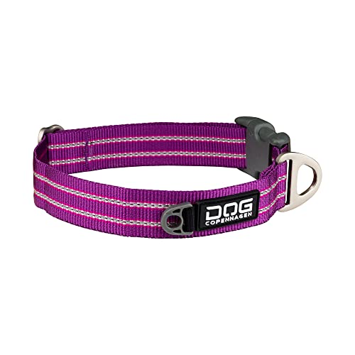 DOG Copenhagen Hundehalsband V2 Urban Style Collar Purple Passion Größe S von DOG Copenhagen