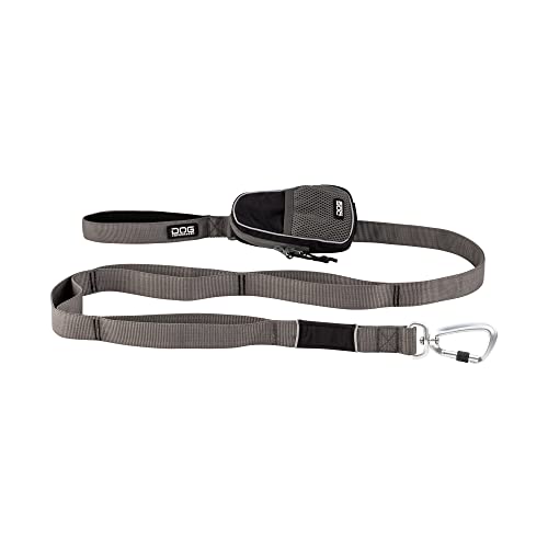 DOG Copenhagen Hundeleine V2 Urban Trail Leash Black Größe S von DOG Copenhagen