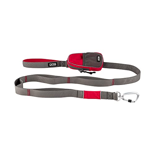 DOG Copenhagen Hundeleine V2 Urban Trail Leash Classic Red Größe S von DOG Copenhagen