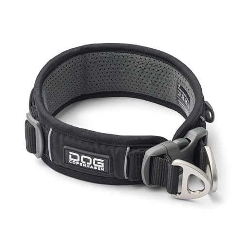 DOG Copenhagen Urban Explorer 3.0 Halsband, Black, M von DOG Copenhagen