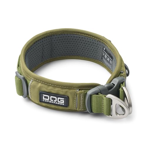 DOG Copenhagen Urban Explorer 3.0 Halsband, Hunting Green, M von DOG Copenhagen