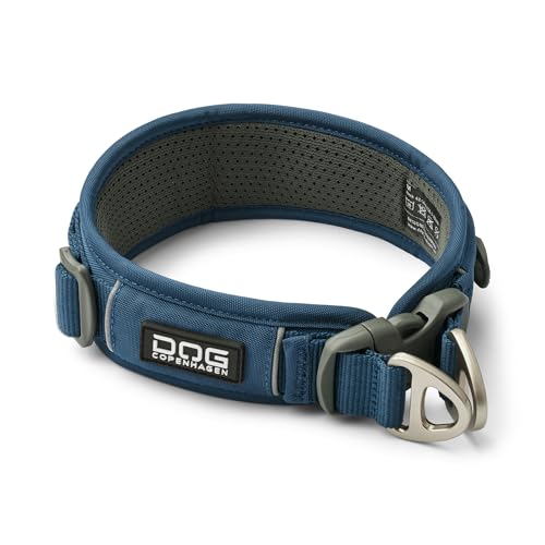 DOG Copenhagen Urban Explorer 3.0 Halsband, Ocean Blue, M von DOG Copenhagen