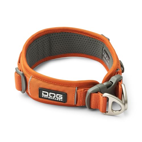 DOG Copenhagen Urban Explorer 3.0 Halsband, Orange Sun, S von DOG Copenhagen