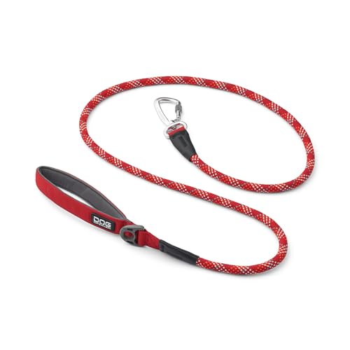 DOG Copenhagen Urban Rope 3.0 Leine, Classic Red, L von DOG Copenhagen