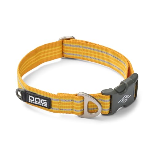 DOG Copenhagen Urban Style 3.0 Halsband, Lemon, M von DOG Copenhagen