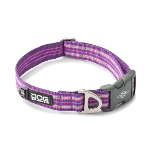 DOG Copenhagen Urban Style Halsband, Purple Passion, M von DOG Copenhagen