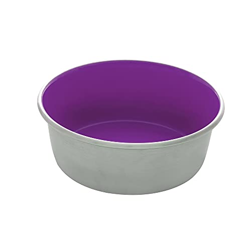 Dogit Futternapf aus Edelstahl, rutschfest, Violett, 560 ml, 100 g von Dogit