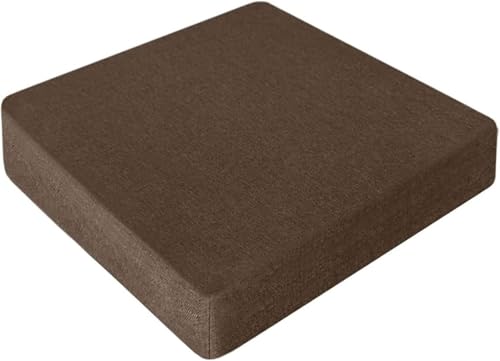 DOGACA Aufstehhilfe Sofa Kissen - Sitzkissen for Indoor & Outdoor Nutzung – Waschbar, mit Reißverschluss, Rutschfestes Sitzkissen for Gartenstuhl(1,45x8cm/18x3in) von DOGACA