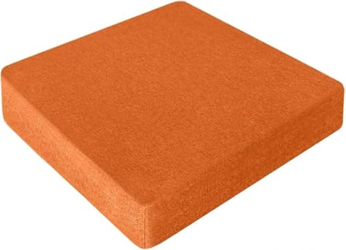 DOGACA Aufstehhilfe Sofa Kissen - Sitzkissen for Indoor & Outdoor Nutzung – Waschbar, mit Reißverschluss, Rutschfestes Sitzkissen for Gartenstuhl(11,45x5cm/18x2in) von DOGACA
