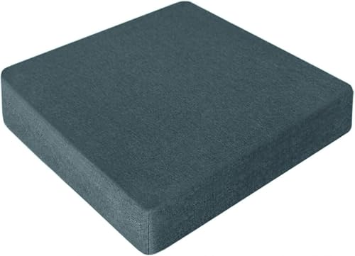 DOGACA Aufstehhilfe Sofa Kissen - Sitzkissen for Indoor & Outdoor Nutzung – Waschbar, mit Reißverschluss, Rutschfestes Sitzkissen for Gartenstuhl(15,40x5cm/16x2in) von DOGACA