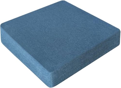 DOGACA Aufstehhilfe Sofa Kissen - Sitzkissen for Indoor & Outdoor Nutzung – Waschbar, mit Reißverschluss, Rutschfestes Sitzkissen for Gartenstuhl(16,45x15cm/18x6in) von DOGACA