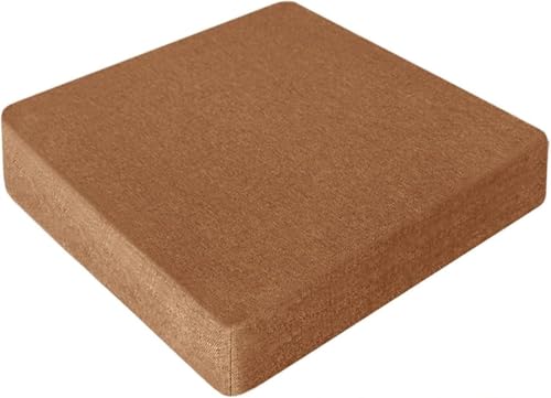 DOGACA Aufstehhilfe Sofa Kissen - Sitzkissen for Indoor & Outdoor Nutzung – Waschbar, mit Reißverschluss, Rutschfestes Sitzkissen for Gartenstuhl(3,60x8cm/24x3in) von DOGACA