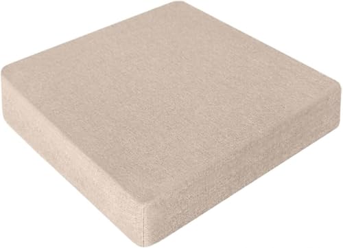 DOGACA Aufstehhilfe Sofa Kissen - Sitzkissen for Indoor & Outdoor Nutzung – Waschbar, mit Reißverschluss, Rutschfestes Sitzkissen for Gartenstuhl(5,30x2cm/12x0.7in) von DOGACA