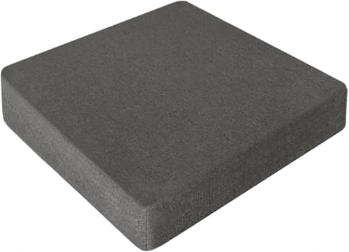 DOGACA Aufstehhilfe Sofa Kissen - Sitzkissen for Indoor & Outdoor Nutzung – Waschbar, mit Reißverschluss, Rutschfestes Sitzkissen for Gartenstuhl(6,60x3cm/24x1in) von DOGACA