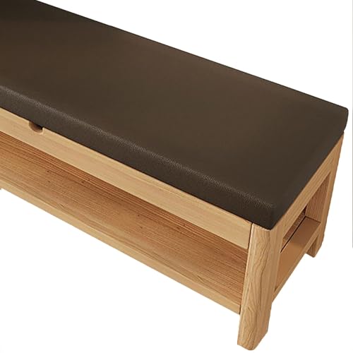 DOGACA Bankauflage Sitzkissen Bank Bankkissen Sitzauflage Sitzpolster Sitzbank Auflage Polster fur Banke Kissen Kissenauflage for Küchenbank Gardenbank Essbank(@1,20x20in/50 x 50 cm) von DOGACA