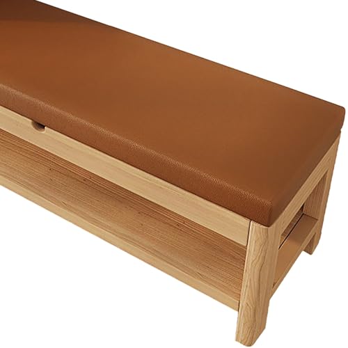 DOGACA Bankauflage Sitzkissen Bank Bankkissen Sitzauflage Sitzpolster Sitzbank Auflage Polster fur Banke Kissen Kissenauflage for Küchenbank Gardenbank Essbank(@10,24x24in/60 x 60 cm) von DOGACA