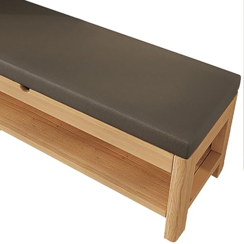 DOGACA Bankauflage Sitzkissen Bank Bankkissen Sitzauflage Sitzpolster Sitzbank Auflage Polster fur Banke Kissen Kissenauflage for Küchenbank Gardenbank Essbank(@2,24x24in/60 x 60 cm) von DOGACA