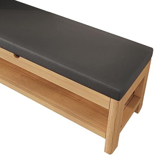 DOGACA Bankauflage Sitzkissen Bank Bankkissen Sitzauflage Sitzpolster Sitzbank Auflage Polster fur Banke Kissen Kissenauflage for Küchenbank Gardenbank Essbank(@3,24x24in/60 x 60 cm) von DOGACA