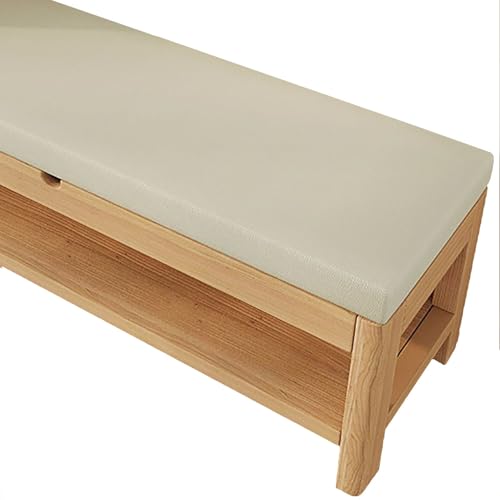 DOGACA Bankauflage Sitzkissen Bank Bankkissen Sitzauflage Sitzpolster Sitzbank Auflage Polster fur Banke Kissen Kissenauflage for Küchenbank Gardenbank Essbank(@6,24x24in/60 x 60 cm) von DOGACA