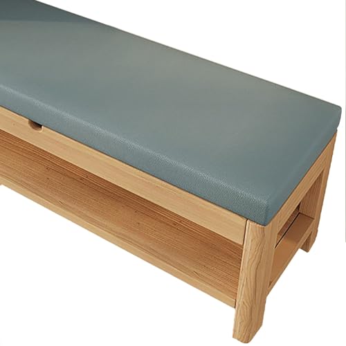 DOGACA Bankauflage Sitzkissen Bank Bankkissen Sitzauflage Sitzpolster Sitzbank Auflage Polster fur Banke Kissen Kissenauflage for Küchenbank Gardenbank Essbank(@7,24x24in/60 x 60 cm) von DOGACA