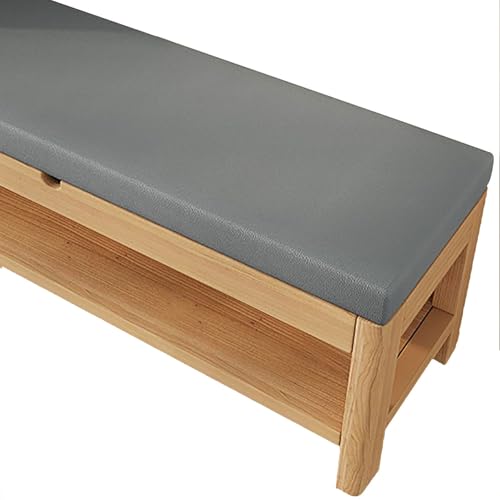 DOGACA Bankauflage Sitzkissen Bank Bankkissen Sitzauflage Sitzpolster Sitzbank Auflage Polster fur Banke Kissen Kissenauflage for Küchenbank Gardenbank Essbank(@8,20x20in/50 x 50 cm) von DOGACA
