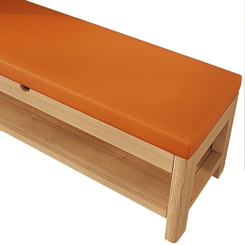 DOGACA Bankauflage Sitzkissen Bank Bankkissen Sitzauflage Sitzpolster Sitzbank Auflage Polster fur Banke Kissen Kissenauflage for Küchenbank Gardenbank Essbank(@9,20x20in/50 x 50 cm) von DOGACA