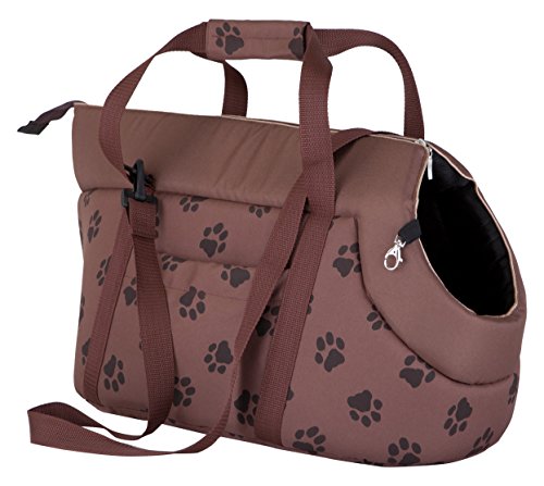 DOGGY Hobbydog TORJBL5 Hundetasche Tragetasche Katzentasche mit Pfoten, Größe 32 x 30 x 50 cm, Hellbraun DOGGY Hobbydog TORJBL5 Hundetasche Tragetasche Katzentasche mit Pfoten, Größe 32 x 30 x 50 cm, Hellbraun von Hobbydog