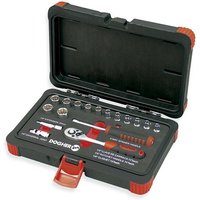 Bihex 1/4 17-teiliges Steckdosengehäuse DOGHER 501-001 von DOGHER