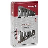 Box mit 6 Kombinationsschlüsseln Dogher 451-036 von DOGHER