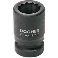 CrMo Zwei-Sechskant-Schlagschrauber 1/2 11mm Dogher 576-11 von DOGHER