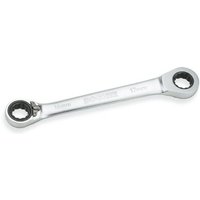 CrV Wende-Winkel-Ratschenschlüssel, 15º, 12x14 mm Dogher 455-12-14 von DOGHER