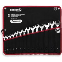 Dogher - 451-001 Nylonbeutel 14 kombinierte Schlüssel 9-22 mm von DOGHER