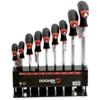 Dogher - 620-001 Aussteller 9 Keys t Torx Sicherheit von DOGHER