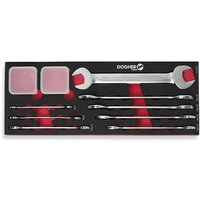 Kombinierbares Tablett mit 8 offenen Doppeltasten, 1/4 DOGHER 450-080 Kombinierbares Tablett mit 8 offenen Doppeltasten, 1/4 DOGHER 450-080 von DOGHER