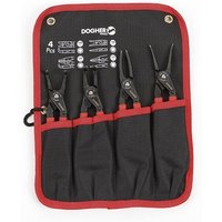 Tasche, 4 Stück, Seeger Pro Zange (180 mm) Dogher 220X-001 von DOGHER