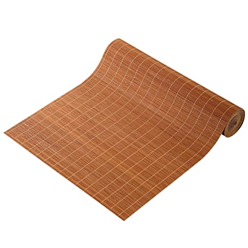 DOGOU Tischläufer Extrabreit 60cm 50cm 40cm Tischsets Bambus Gewebt, Handgemacht Wasserdichter Tischläufer für Die Küche Zu Hause, Bauernhaus-Teematte (Size : 60x100cm/23.6x39.4in) von DOGOU