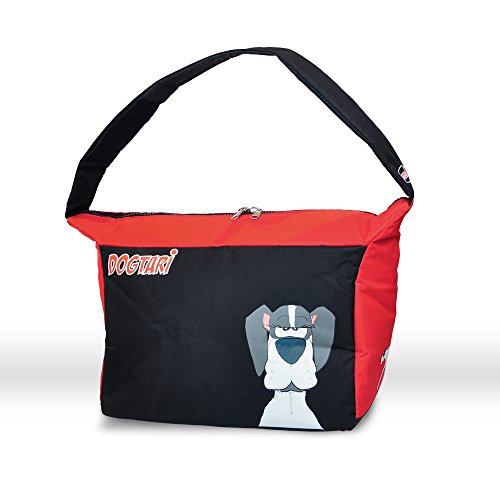 DOGTARI Umhänge Tasche, Schultertasche, Dogge, Kühltasche, Outdoor, Picknick, Camping, Haustier, mit Thermofunktion von DOGTARI