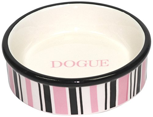 Dogue D_CSN Napf, Candy Stripe, Cat, blau von Puppia