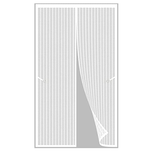 Fliegengitter Fenster Mückengitter 200 x 210 cm Fliegengitter Magnet In Verschiedenen Größen Auswählbar Magnet Fliegengitter Für Alle Universalfenster, Weiß Fliegengitter Fenster Mückengitter 200 x 210 cm Fliegengitter Magnet In Verschiedenen Größen Auswählbar Magnet Fliegengitter Für Alle Universalfenster, Weiß von DOGUO