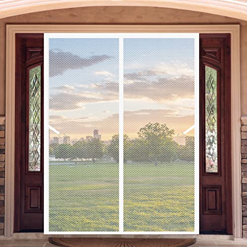 Insektenschutz Fliegengitter Fenster 95 x 210 cm Insektenschutz Fenster Kein Stanzen Erforderlich Easy Install Magnet Fliegengitter Für Alle Universalfenster, Weiß Insektenschutz Fliegengitter Fenster 95 x 210 cm Insektenschutz Fenster Kein Stanzen Erforderlich Easy Install Magnet Fliegengitter Für Alle Universalfenster, Weiß von DOGUO