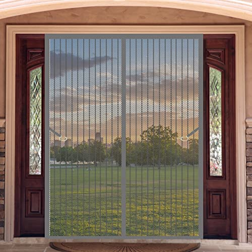 Insektenschutz Mückengitter 115 x 210 cm Fliegengitter Für Fenster Kein Stanzen Erforderlich Easy Install Magnetvorhang Für Balkontür Terrassentür, Grau Insektenschutz Mückengitter 115 x 210 cm Fliegengitter Für Fenster Kein Stanzen Erforderlich Easy Install Magnetvorhang Für Balkontür Terrassentür, Grau von DOGUO