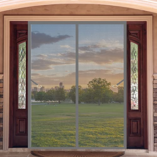 Magnet Fliegengitter Fenster 105 x 185 cm Fliegengitter Magnet Einfache Installation Auto Schließen Magnet Fliegengitter Für Alle Universalfenster, Grau Magnet Fliegengitter Fenster 105 x 185 cm Fliegengitter Magnet Einfache Installation Auto Schließen Magnet Fliegengitter Für Alle Universalfenster, Grau von DOGUO