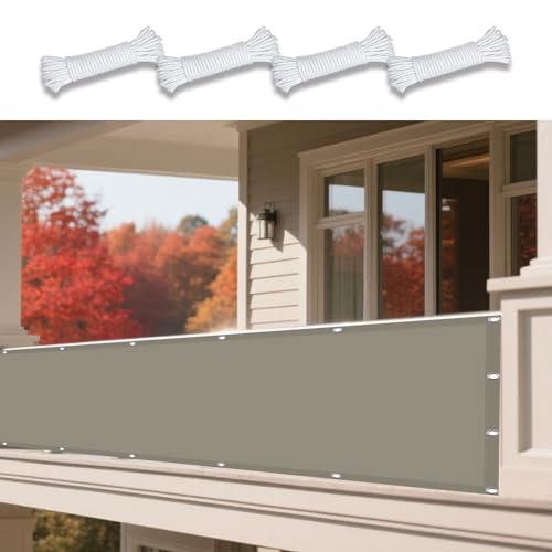 Sonnensegel Rechteckig Wasserdicht 120 x 150 cm Rechteckig Wasserdicht 98% UV Schutz Wetterschutz Segel Baldachin Ohne Bohren mit Ösen Segeltuch für Außenbereich Garten, Taupe Sonnensegel Rechteckig Wasserdicht 120 x 150 cm Rechteckig Wasserdicht 98% UV Schutz Wetterschutz Segel Baldachin Ohne Bohren mit Ösen Segeltuch für Außenbereich Garten, Taupe von DOGUO