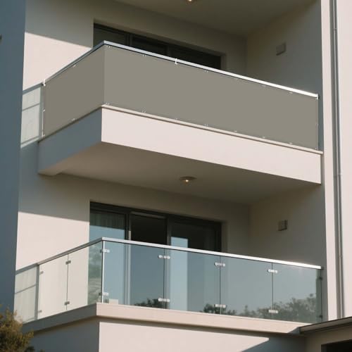 Sonnensegel Sonnenschutz Windschutz 680 x 800 cm Rechteckig Wasserdicht 98% UV Schutz Schatten Mesh Abdeckung inkl Befestigungsseile für Draußen Patio Terrasse Camping, Taupe Sonnensegel Sonnenschutz Windschutz 680 x 800 cm Rechteckig Wasserdicht 98% UV Schutz Schatten Mesh Abdeckung inkl Befestigungsseile für Draußen Patio Terrasse Camping, Taupe von DOGUO