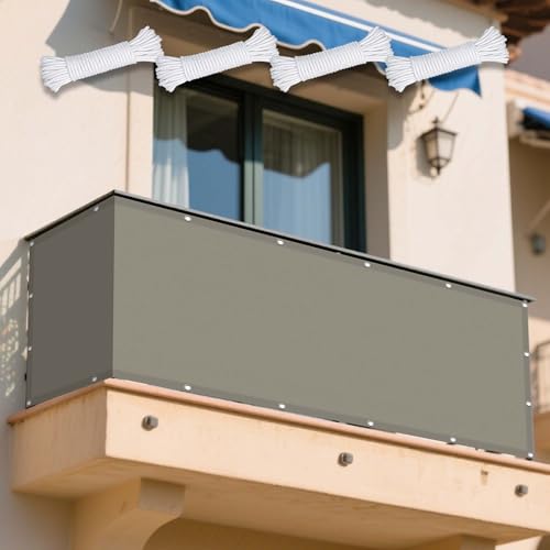 Sonnensegel Wasserabweisend 144 x 228 cm Rechteckig Wasserdicht 98% UV Schutz Schatten Mesh Abdeckung mit Ösen Segeltuch 4 × 1.5 M Seile für Terrasse Balkon, Taupe Sonnensegel Wasserabweisend 144 x 228 cm Rechteckig Wasserdicht 98% UV Schutz Schatten Mesh Abdeckung mit Ösen Segeltuch 4 × 1.5 M Seile für Terrasse Balkon, Taupe von DOGUO