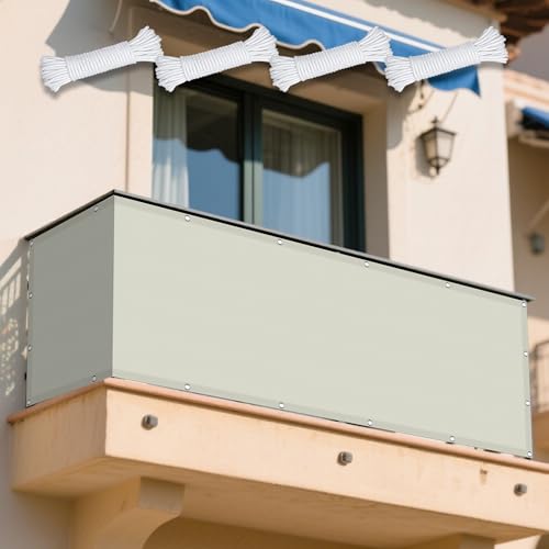 Sonnensegel Wasserabweisend 208 x 292 cm Rechteckig Wasserdicht 98% UV Schutz Schatten Mesh Abdeckung mit Ösen Segeltuch 4 × 1.5 M Seile für Terrasse Balkon, cremefarben Sonnensegel Wasserabweisend 208 x 292 cm Rechteckig Wasserdicht 98% UV Schutz Schatten Mesh Abdeckung mit Ösen Segeltuch 4 × 1.5 M Seile für Terrasse Balkon, cremefarben von DOGUO